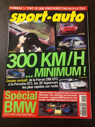 Sport auto 424 1997 - n°424, 05/1997*