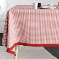 Nappe rectangulaire anti tache