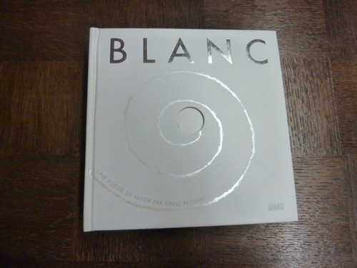 Blanc david pelham livre - david,