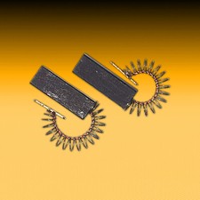 1 Kit Balais de Charbon Crayons Fusains à Moteur pour Bosch Maxx 4 Wfc 1200