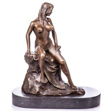 Sculpture Femme nue assise  en