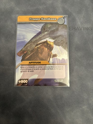 Carte dinosaur king sas - dinosaur,