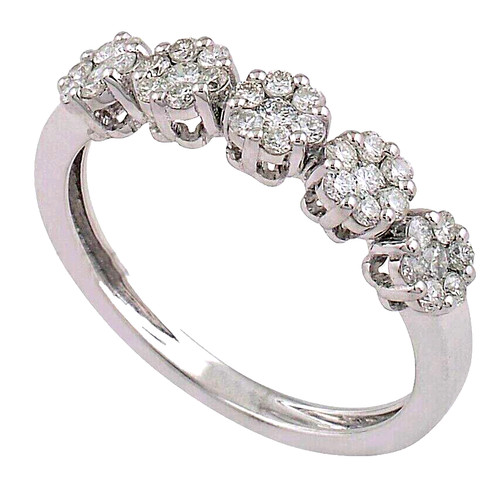 57ct naturel diamant rond - 0.57ct,