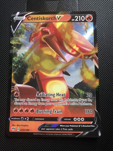 Pokemon centiskorch 033 - pokemon, v