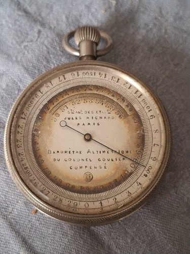 Barometre altimetre aviateur - barometre,