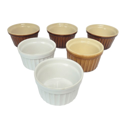 Lot ramequins en - lot,
