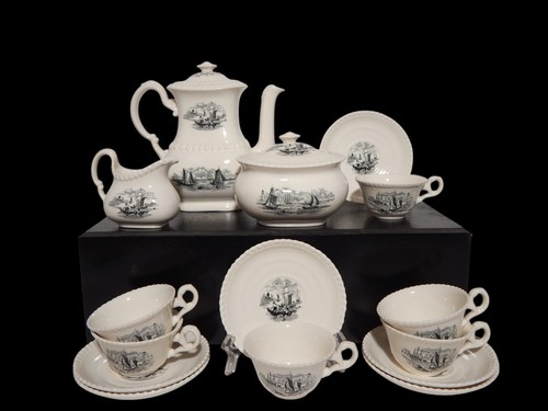 Ancien service café - ancien,