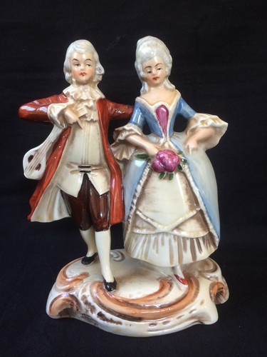 Couple porcelaine - couple, en