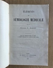 Médecine : très vieux livre