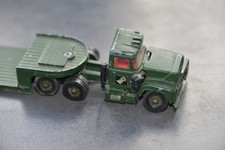 Miniature camion Corgi Major Mack Truck militaire