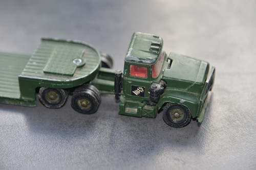 Miniature camion corgi major - miniature,