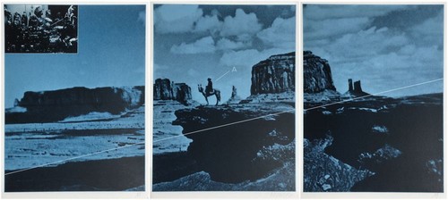 Jacques monory sérigraphie - jacques,