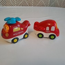 VTech Tut Tut Bolides 2 avion et hélicoptère sonore Lumineux