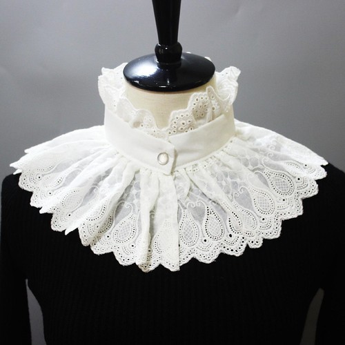 Chemisier faux col - col,