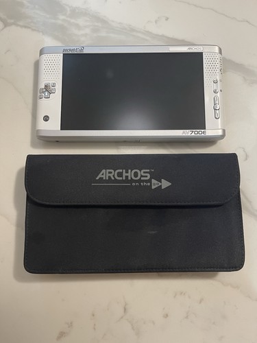 Archos av700e pocket - archos, dish
