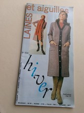 Modèles tricot Laine et Aiguilles n° 154 ancien hiver