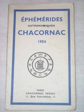 5407 Astronomie Ephémérides