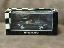 Mini voiture Minichamps 1/43 Porsche 911 Carrera S 997 Blue Metallic Limited ...