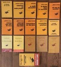 LOT 16 livres de poche romans