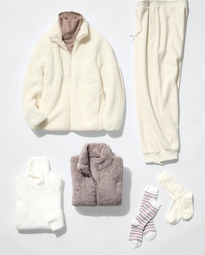 Veste polaire uniqlo - polaire,