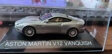 ASTON MARTIN V12 VANQUISH  -  IXO / ALTAYA  -  1/43 avec boite vitrine