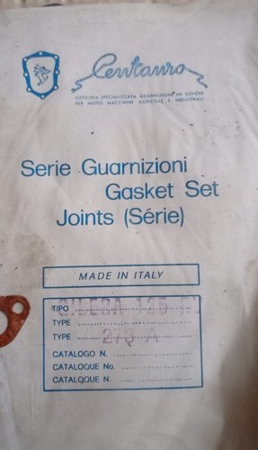 Garnitures moteur gilera 125 - garnitures,