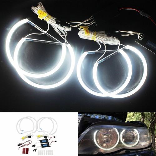 Kit led angel eyes halo - kit,