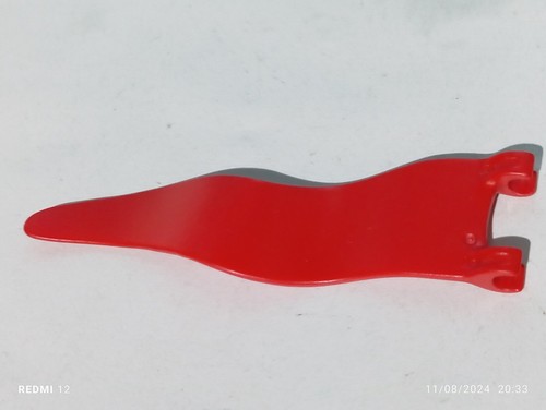 Playmobil drapeau rouge - drapeau,