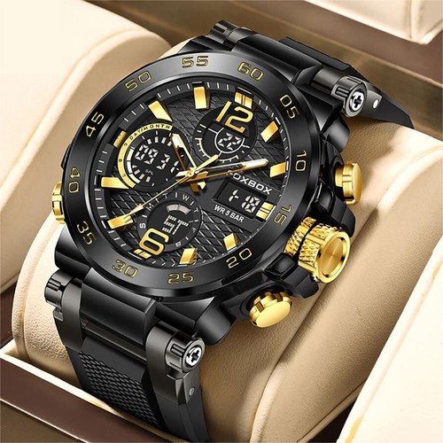 Luxe montre homme quartz - montre,
