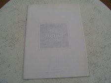 Catalogue publicitaire Jaguar