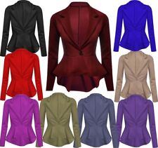 Blazer Ajusté À Manches