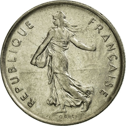 Monnaie france semeuse 5 - monnaie,,