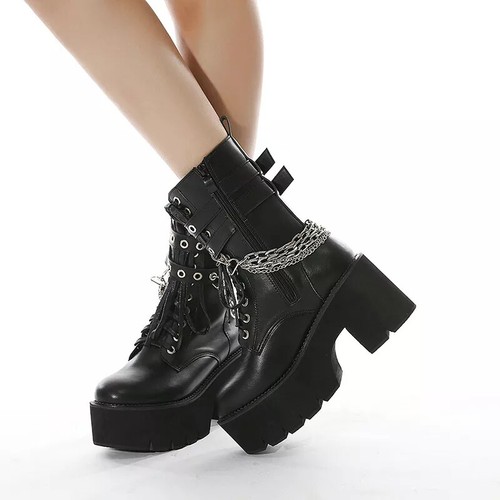 Bottines rangers femme - bottines,