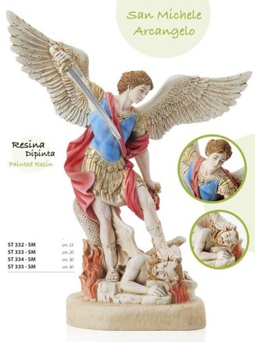Statue saint michel - statue, de