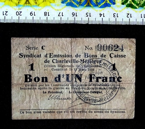 Billet de banque - de,