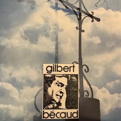 Gilbert bécaud tours - gilbert, 33