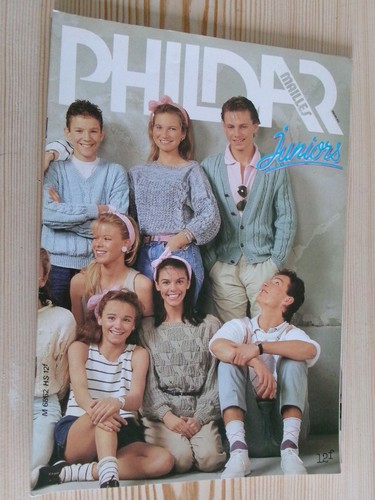Phildar juniors enfants