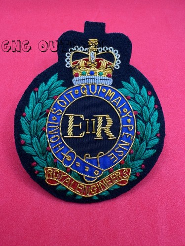 Royal ingénieurs blazer badge - ingénieurs,
