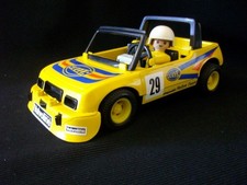 playmobil voiture de course