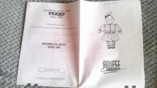 Patron poupée émilie - Émilie, modes