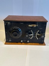 TSF Poste à galène Radio de marque LM Ivry