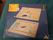 Puzzle éducatif en bois -