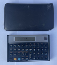 HP 11C CALCULATOR 11 HP11 C HP11C - VERY GOOD Condition - 2