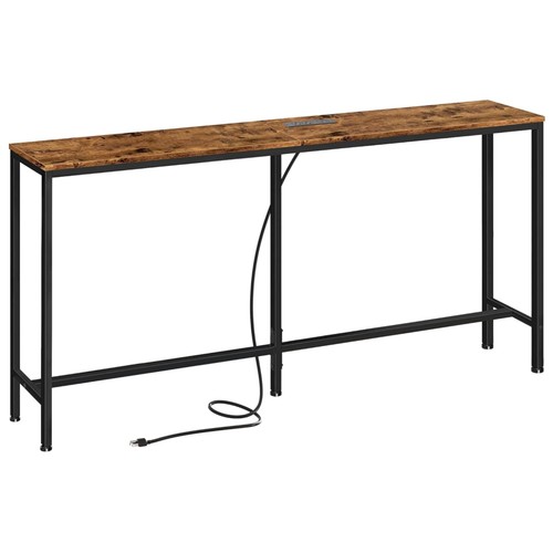 Adjustable leg console - adjustable, table