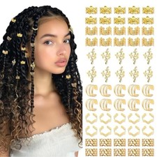 Pièces bijoux cheveux - 60,