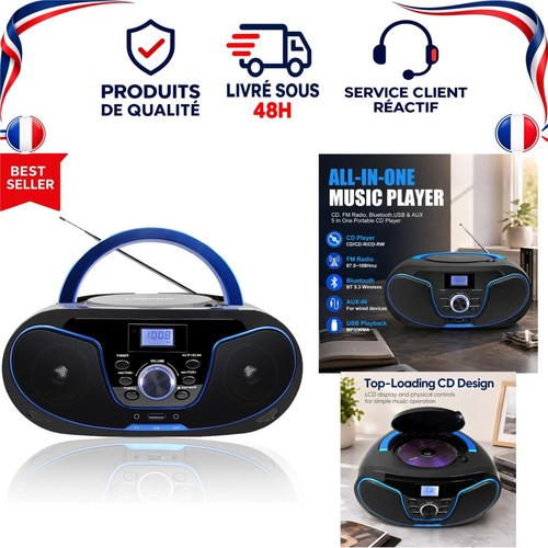 Lonpoo boombox lecteur - lonpoo, cd