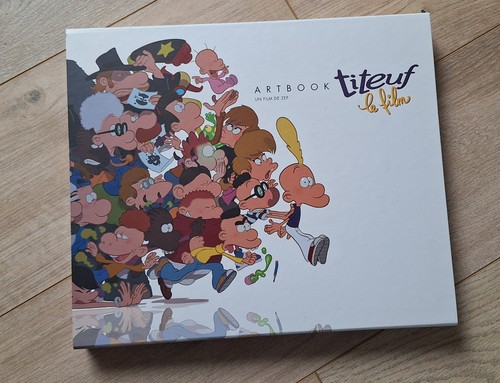 Coffret artbook titeuf film - coffret, le