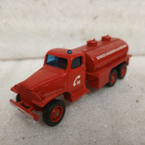 Solido gmc citerne - citerne, pompiers