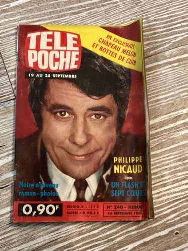 Ancien magazine télé poche - télé,