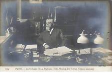 75005 PARIS #FG58485 LA SORBONNE PROFESSEUR DITTE MEMBRE INSTITUT CHIMIE NINER